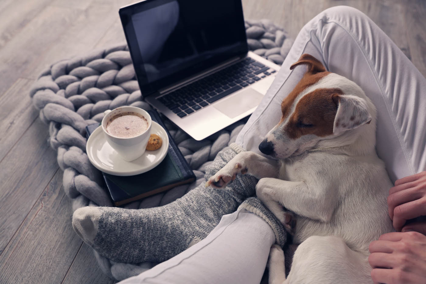 A cozy image with blankets and warm drinks - get expert heating and furnace repair in Eagle Mountain, UT with the reliable experts at Ultimate Air.